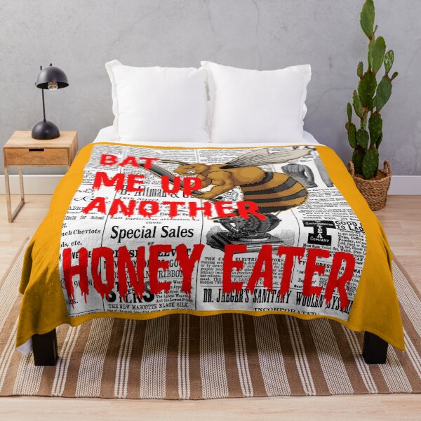 Item preview, Bat Me Up Another Honey Eater designed and sold by MottoDigging.