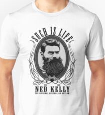 Ned Kelly - Original Outlaw Design Unisex T-Shirt