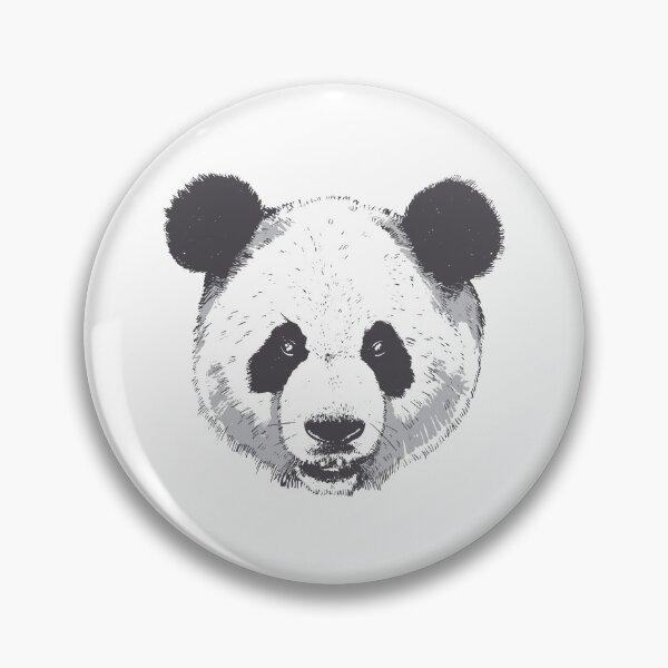 Item preview, Panda bear | Panda head designed and sold by DerSenat.