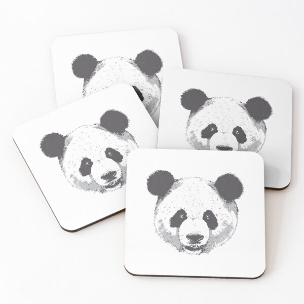 Item preview, Panda bear | Panda head designed and sold by DerSenat.