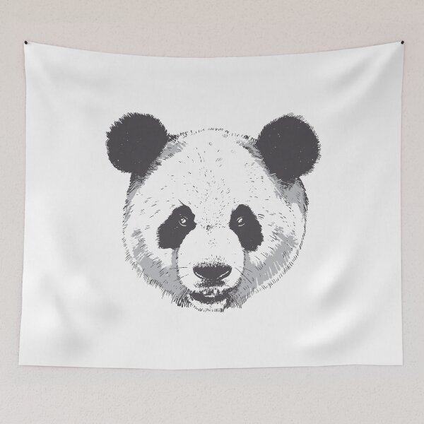Item preview, Panda bear | Panda head designed and sold by DerSenat.
