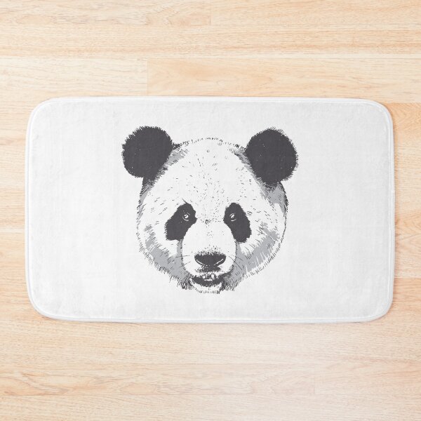 Item preview, Panda bear | Panda head designed and sold by DerSenat.