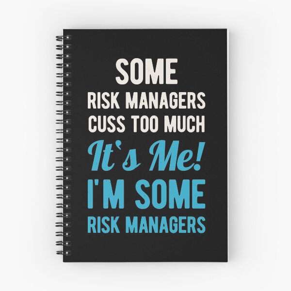 Item preview, Funny Risk Manager designed and sold by artworkbyrihen.