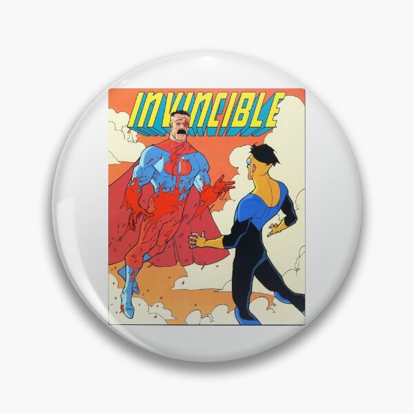 Item preview, Omni Man Vs Invincible designed and sold by alchemy242.