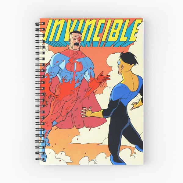 Item preview, Omni Man Vs Invincible designed and sold by alchemy242.