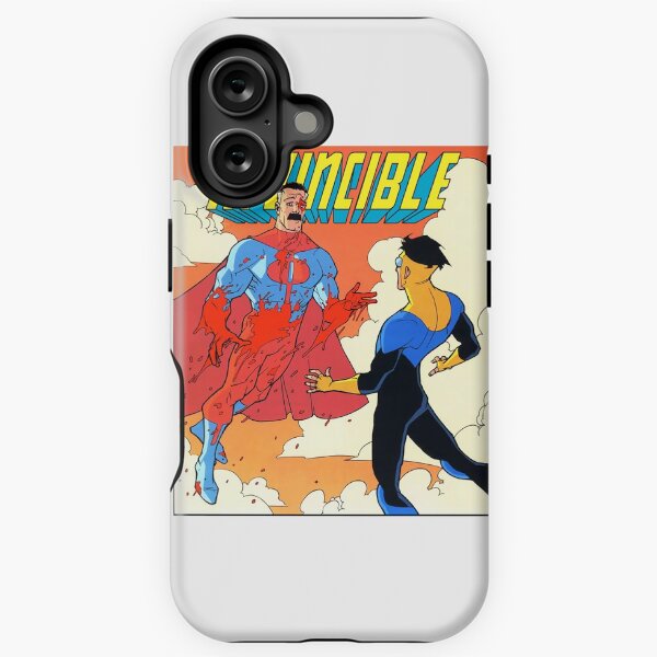 Item preview, Omni Man Vs Invincible designed and sold by alchemy242.
