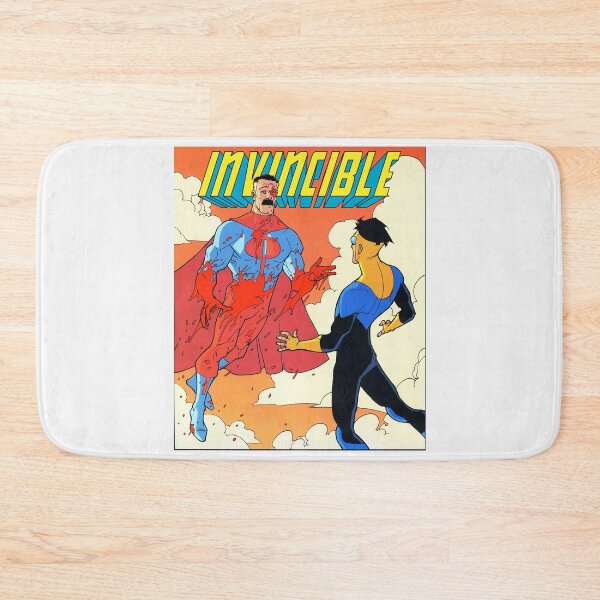 Item preview, Omni Man Vs Invincible designed and sold by alchemy242.