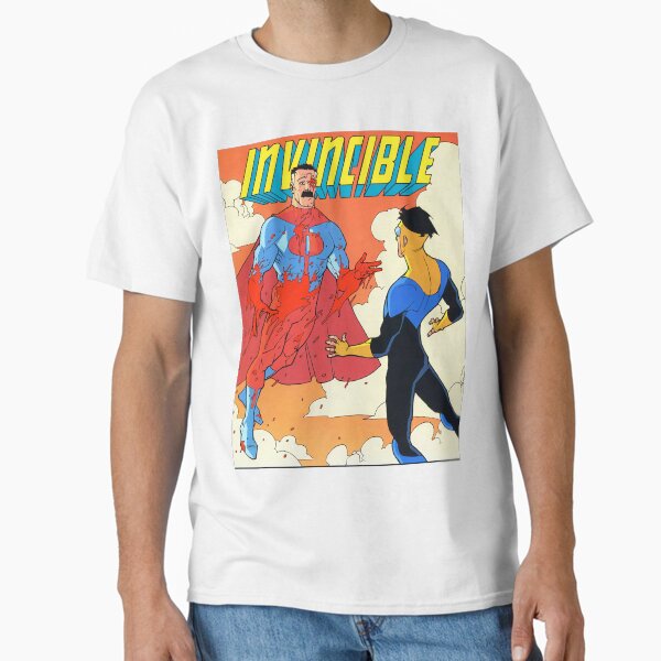 Item preview, Omni Man Vs Invincible designed and sold by alchemy242.