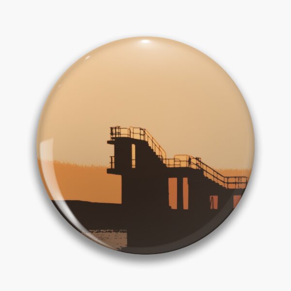 Item preview, Blackrock Diving Tower, Salthill, at Sunset designed and sold by SophieBKelly.