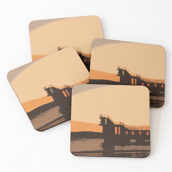 Item preview, Blackrock Diving Tower, Salthill, at Sunset designed and sold by SophieBKelly.