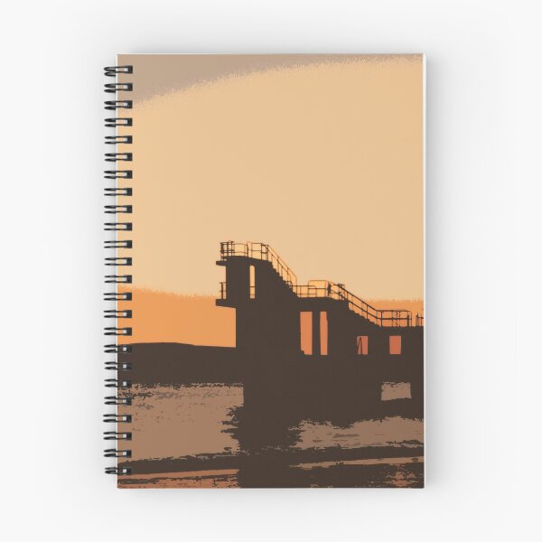Item preview, Blackrock Diving Tower, Salthill, at Sunset designed and sold by SophieBKelly.