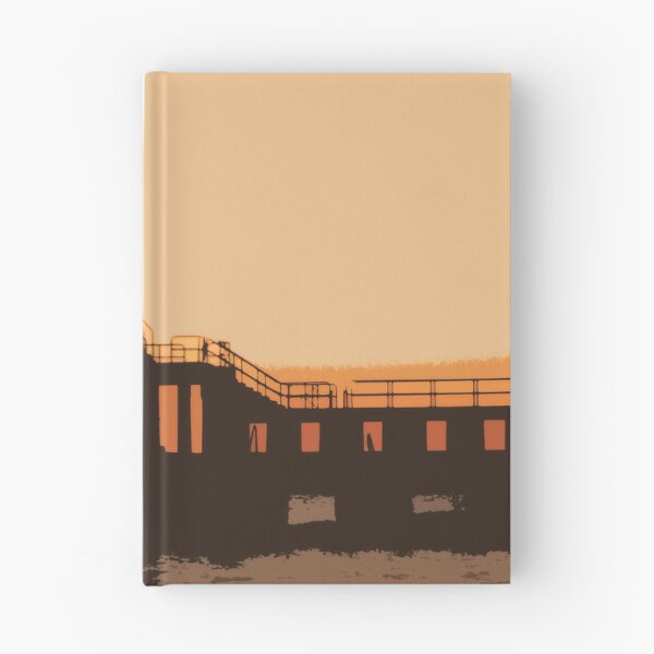 Item preview, Blackrock Diving Tower, Salthill, at Sunset designed and sold by SophieBKelly.