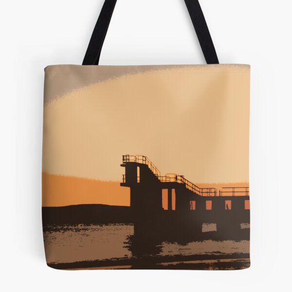 Item preview, Blackrock Diving Tower, Salthill, at Sunset designed and sold by SophieBKelly.