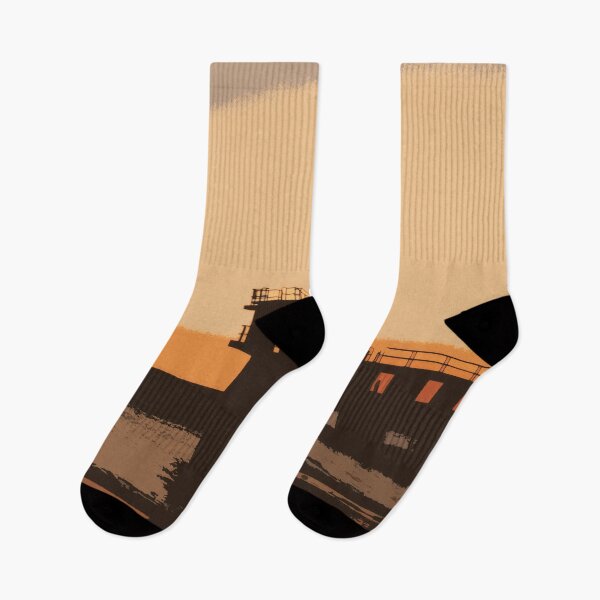 Item preview, Blackrock Diving Tower, Salthill, at Sunset designed and sold by SophieBKelly.