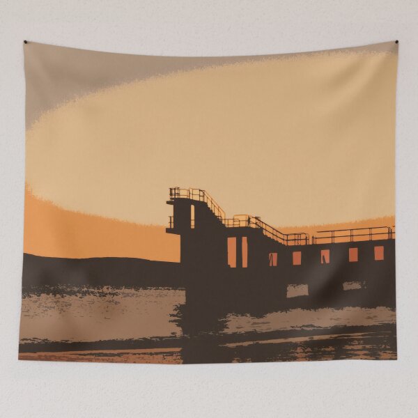 Item preview, Blackrock Diving Tower, Salthill, at Sunset designed and sold by SophieBKelly.