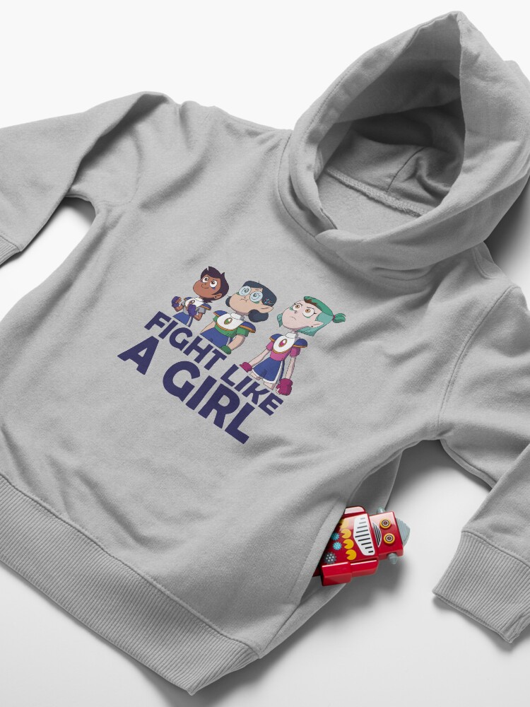 Alternate view of the owl house girls Toddler Pullover Hoodie