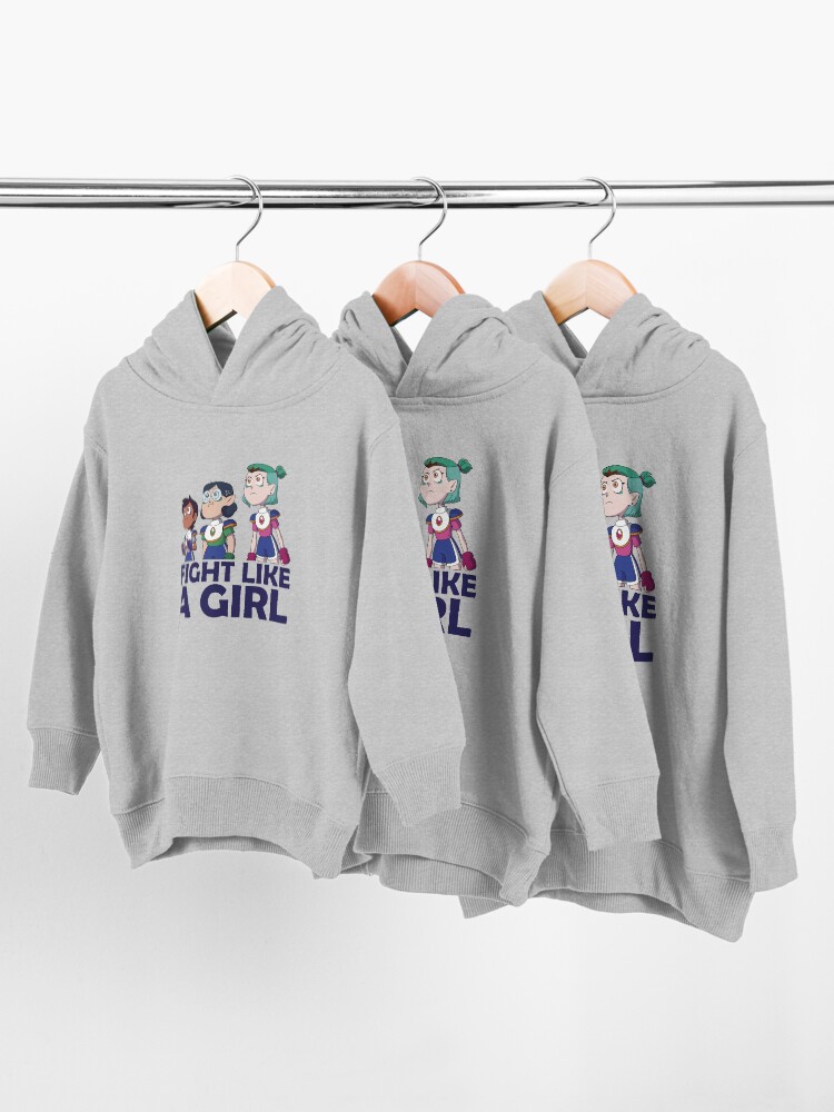 Alternate view of the owl house girls Toddler Pullover Hoodie