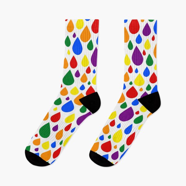 Item preview, Raining Pride (on white) designed and sold by implexity.