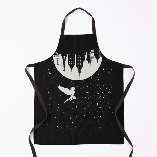 Item preview, Not failing and keep going .An angel flying to the upside down night city with around the beautiful stars.  designed and sold by Mani Naga.
