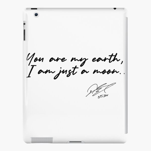 Moon Bts Ipad Cases Skins Redbubble