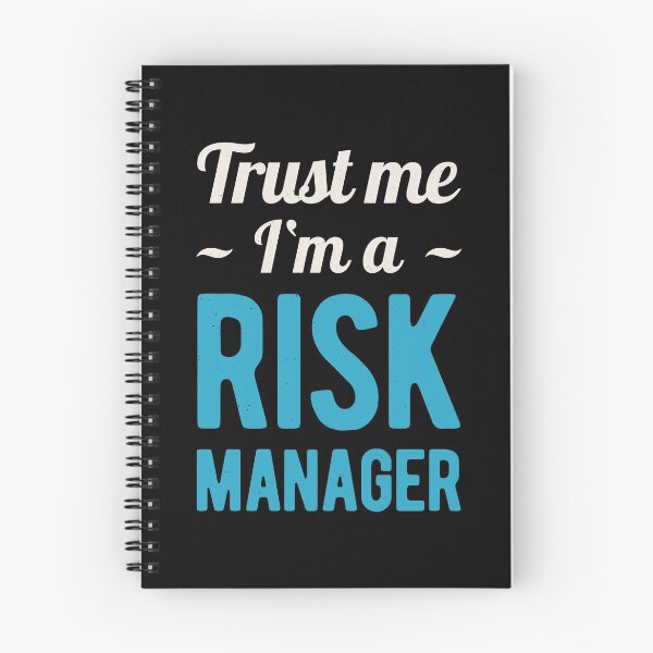 Item preview, Funny Risk Manager designed and sold by artworkbyrihen.