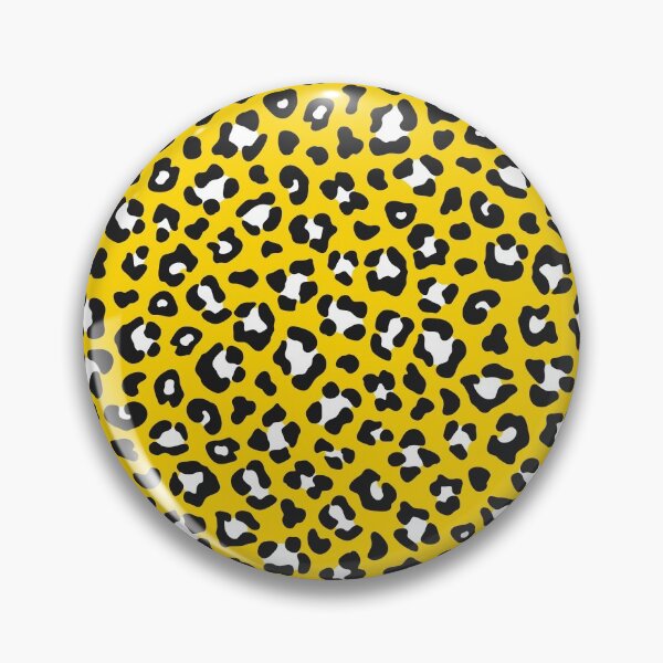 Item preview, Yellow Leopard Skin Pattern designed and sold by Ayoub14.