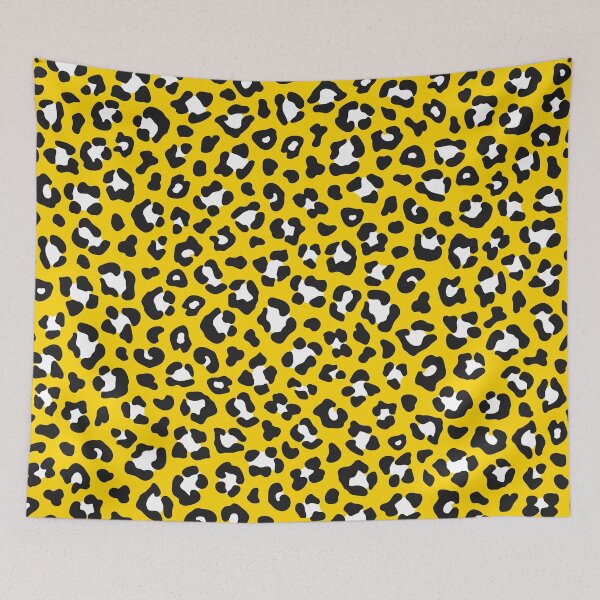 Item preview, Yellow Leopard Skin Pattern designed and sold by Ayoub14.