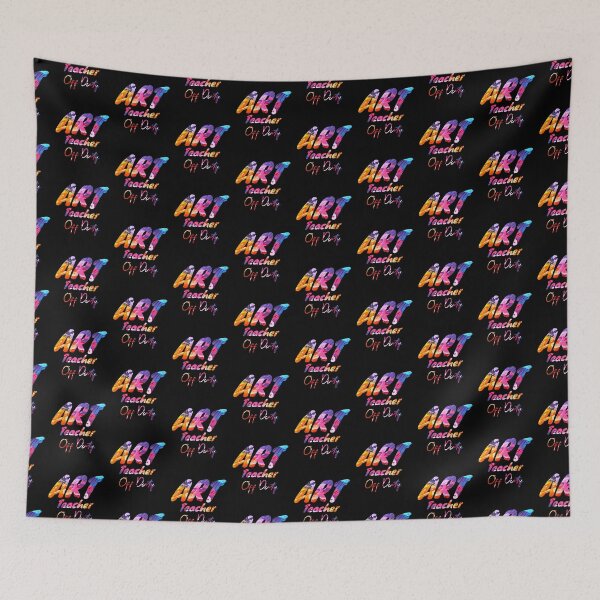 Item preview, art teacher off duty  designed and sold by champagnemoment.