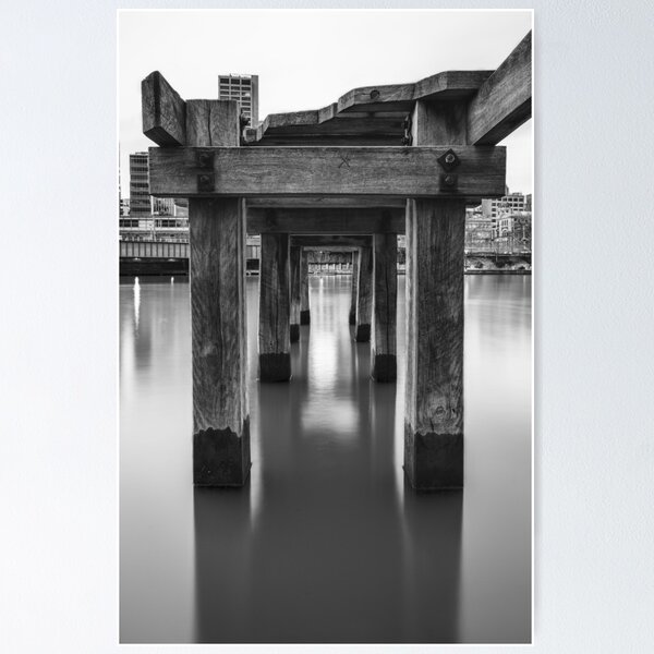 Southbank Pier Poster