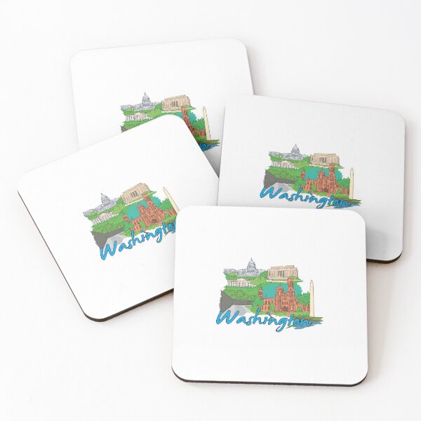 Item preview, Washington United States designed and sold by Voyager Vibes.