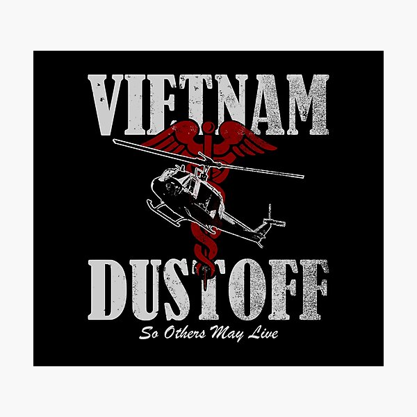 Item preview, Vietnam Dustoff (distressed) designed and sold by StrongVlad.