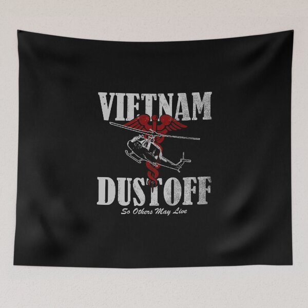Item preview, Vietnam Dustoff (distressed) designed and sold by StrongVlad.