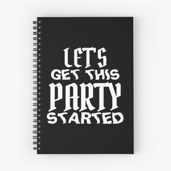 Item preview, Let's Get This Party Started designed and sold by Gmaish.