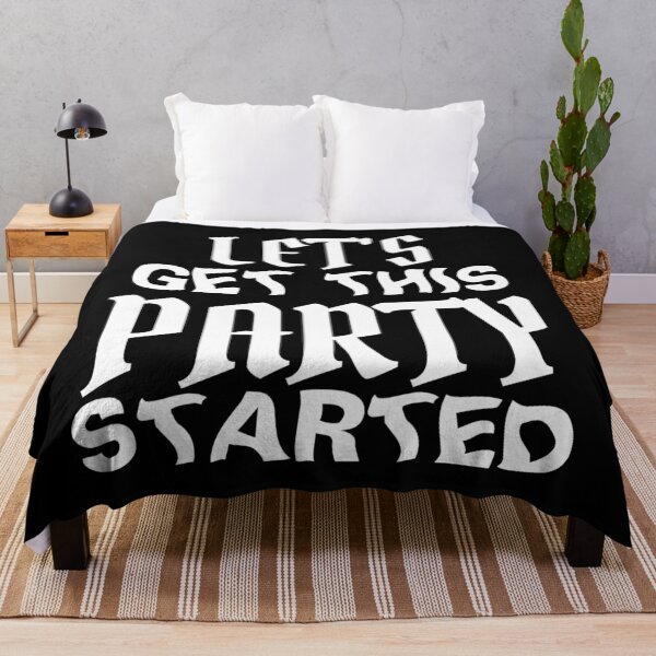Item preview, Let's Get This Party Started designed and sold by Gmaish.