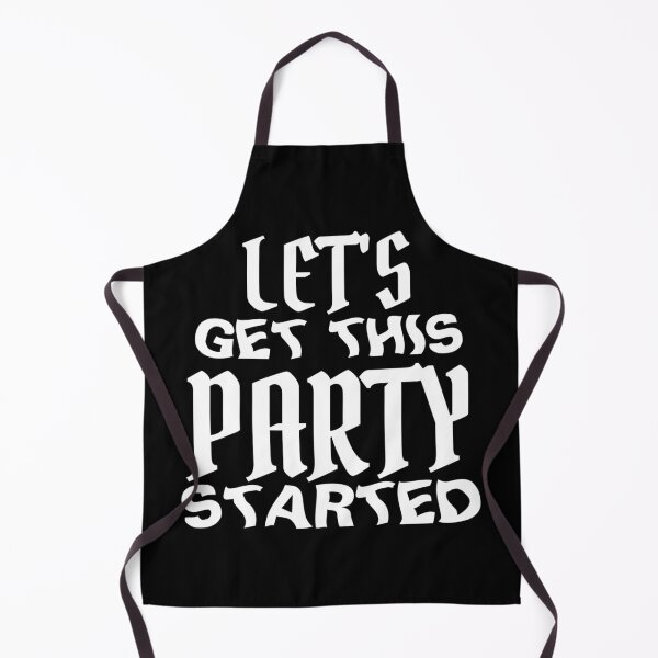 Item preview, Let's Get This Party Started designed and sold by Gmaish.