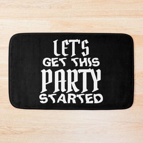 Item preview, Let's Get This Party Started designed and sold by Gmaish.