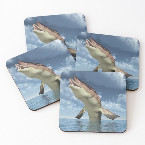 Item preview, Prehistoric shark Edestus on the hunt designed and sold by MIRO3D.