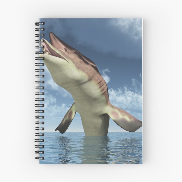 Item preview, Prehistoric shark Edestus on the hunt designed and sold by MIRO3D.