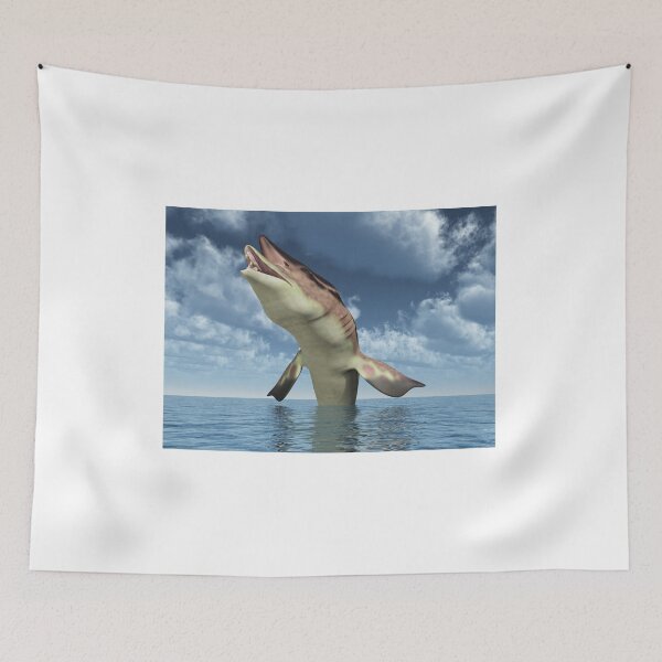 Item preview, Prehistoric shark Edestus on the hunt designed and sold by MIRO3D.