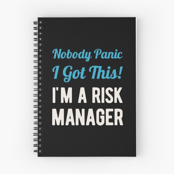 Item preview, Funny Risk Manager designed and sold by artworkbyrihen.