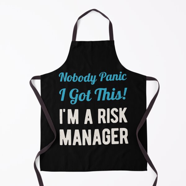 Item preview, Funny Risk Manager designed and sold by artworkbyrihen.