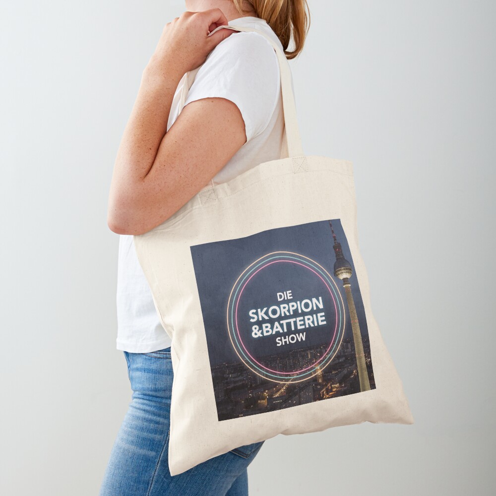 The Scorpio and Battery Show - Podcast Merchandise Tote Bag