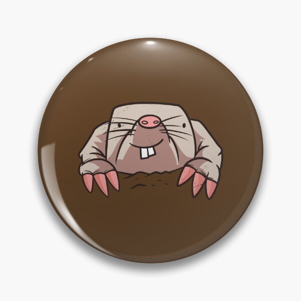 Item preview, Cute mole designed and sold by DerSenat.