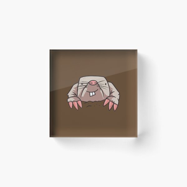 Item preview, Cute mole designed and sold by DerSenat.