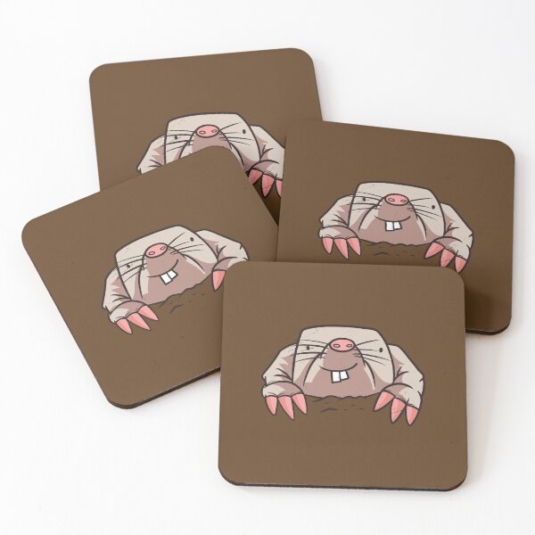Item preview, Cute mole designed and sold by DerSenat.