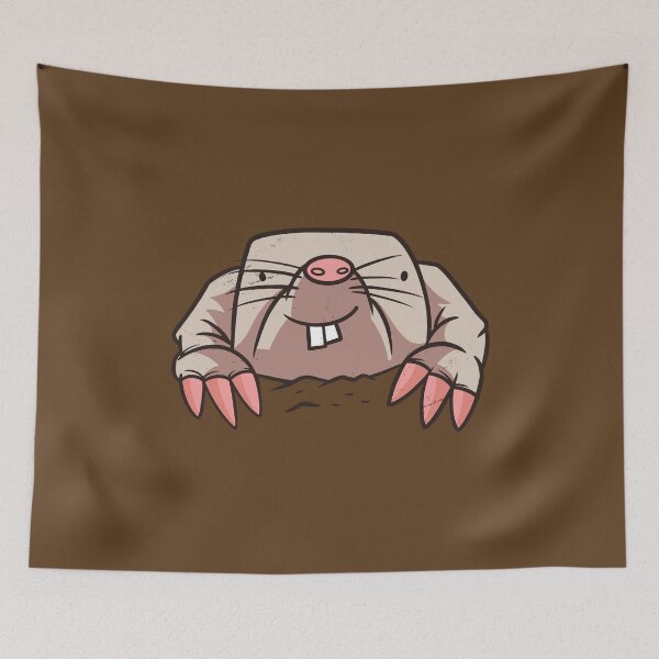 Item preview, Cute mole designed and sold by DerSenat.