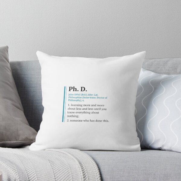 Item preview, PhD funny definition OFFICIAL personalised design designed and sold by HalunaHappy.