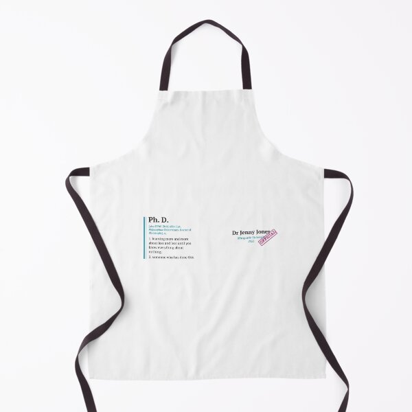 Item preview, PhD funny definition OFFICIAL personalised design designed and sold by HalunaHappy.