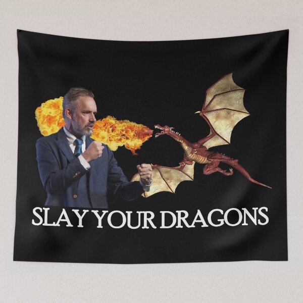 Item preview, SLAY YOUR DRAGONS JBP designed and sold by chalk-and-squat.