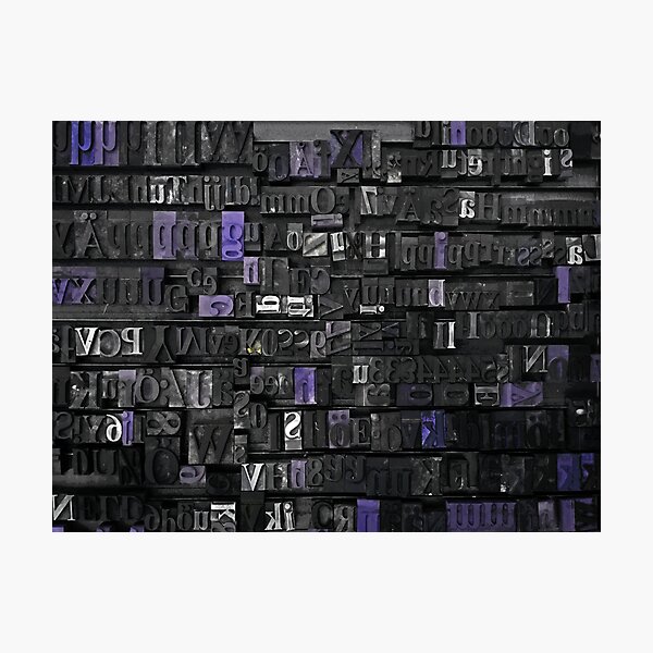 ALPH Photographic Print